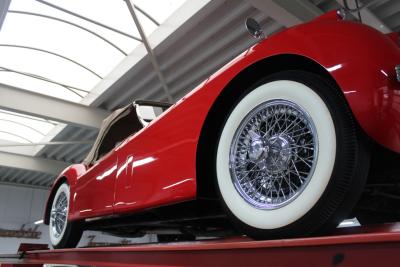 1954 Jaguar XK120 OTS Roadster