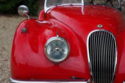 1954 Jaguar XK120 OTS Roadster