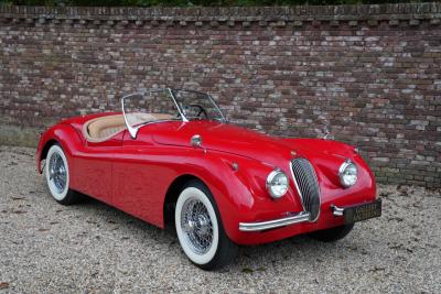 1954 Jaguar XK120 OTS Roadster