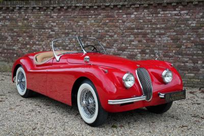 1954 Jaguar XK120 OTS Roadster