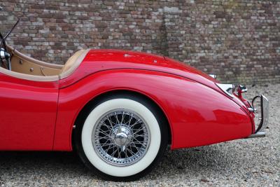 1954 Jaguar XK120 OTS Roadster