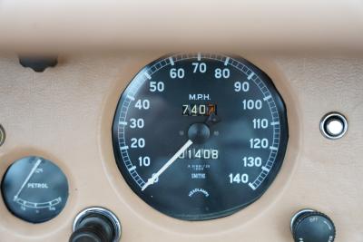 1954 Jaguar XK120 OTS Roadster