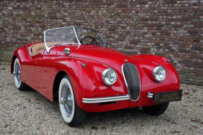 1954 Jaguar XK120 OTS Roadster