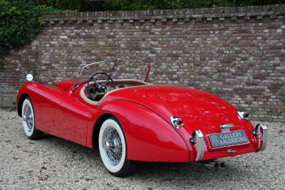 1954 Jaguar XK120 OTS Roadster