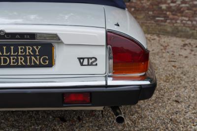 1988 Jaguar XJS 5.3 V12 Convertible