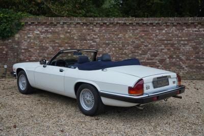 1988 Jaguar XJS 5.3 V12 Convertible