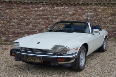 1988 Jaguar XJS 5.3 V12 Convertible