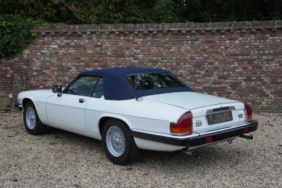 1988 Jaguar XJS 5.3 V12 Convertible