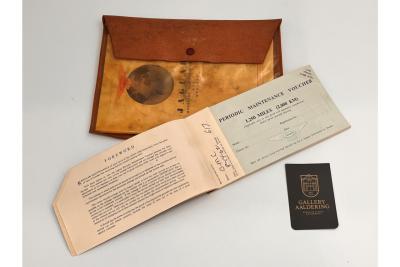 1963 Jaguar E-Type 3.8 Litre Series 1 Coupe &ldquo;A driving survivor&rdquo;