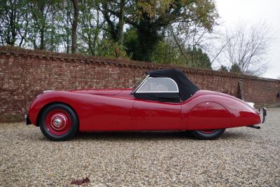 1949 Jaguar XK120 Alloy Roadster