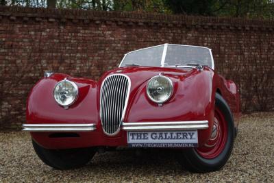 1949 Jaguar XK120 Alloy Roadster