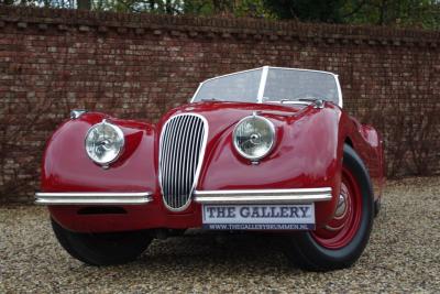 1949 Jaguar XK120 Alloy Roadster