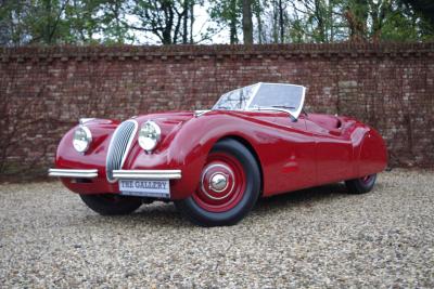 1949 Jaguar XK120 Alloy Roadster