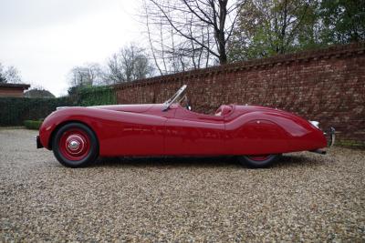 1949 Jaguar XK120 Alloy Roadster