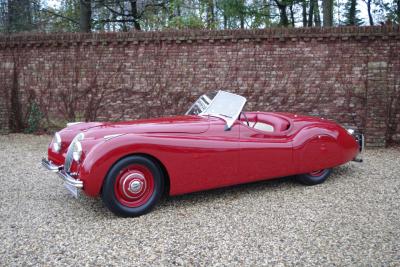 1949 Jaguar XK120 Alloy Roadster