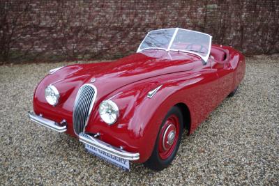 1949 Jaguar XK120 Alloy Roadster