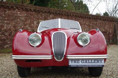 1949 Jaguar XK120 Alloy Roadster