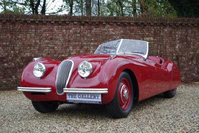 1949 Jaguar XK120 Alloy Roadster