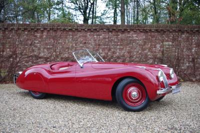 1949 Jaguar XK120 Alloy Roadster