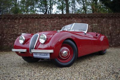 1949 Jaguar XK120 Alloy Roadster
