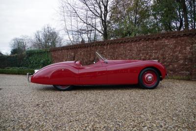 1949 Jaguar XK120 Alloy Roadster