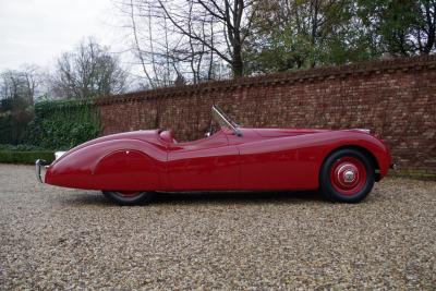 1949 Jaguar XK120 Alloy Roadster