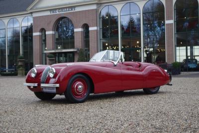 1949 Jaguar XK120 Alloy Roadster