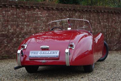 1949 Jaguar XK120 Alloy Roadster