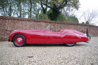 1949 Jaguar XK120 Alloy Roadster