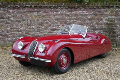 1949 Jaguar XK120 Alloy Roadster