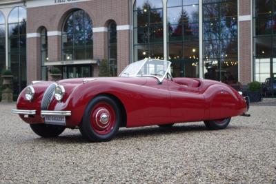 1949 Jaguar XK120 Alloy Roadster
