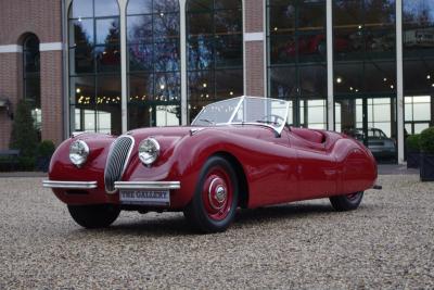 1949 Jaguar XK120 Alloy Roadster