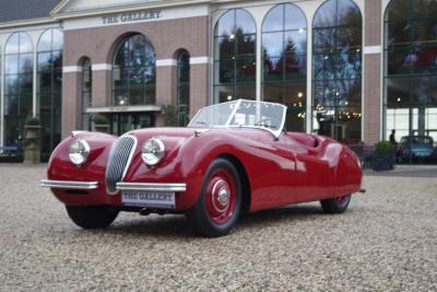 1949 Jaguar XK120 Alloy Roadster