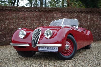1949 Jaguar XK120 Alloy Roadster