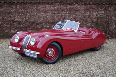 1949 Jaguar XK120 Alloy Roadster