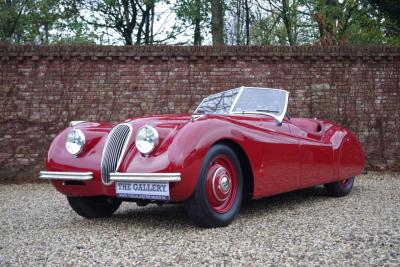 1949 Jaguar XK120 Alloy Roadster