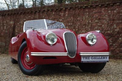 1949 Jaguar XK120 Alloy Roadster