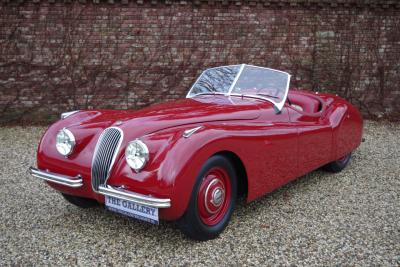 1949 Jaguar XK120 Alloy Roadster