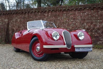 1949 Jaguar XK120 Alloy Roadster