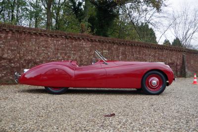 1949 Jaguar XK120 Alloy Roadster