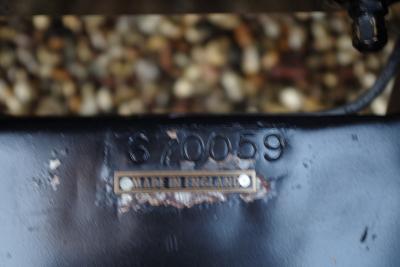 1949 Jaguar XK120 Alloy Roadster