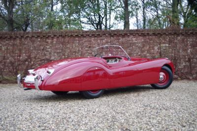 1949 Jaguar XK120 Alloy Roadster