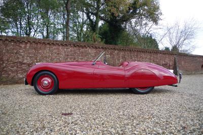 1949 Jaguar XK120 Alloy Roadster