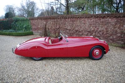 1949 Jaguar XK120 Alloy Roadster