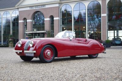 1949 Jaguar XK120 Alloy Roadster