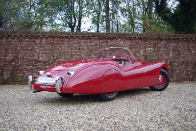 1949 Jaguar XK120 Alloy Roadster