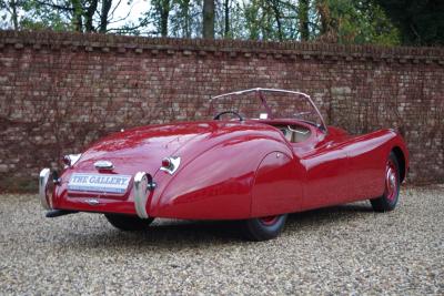1949 Jaguar XK120 Alloy Roadster