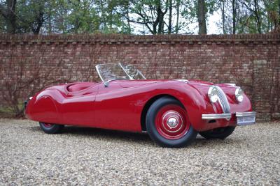 1949 Jaguar XK120 Alloy Roadster