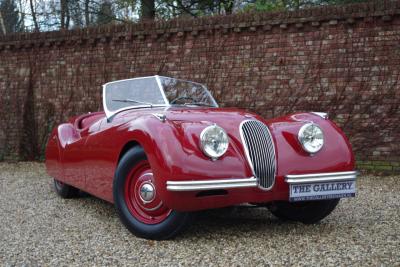 1949 Jaguar XK120 Alloy Roadster