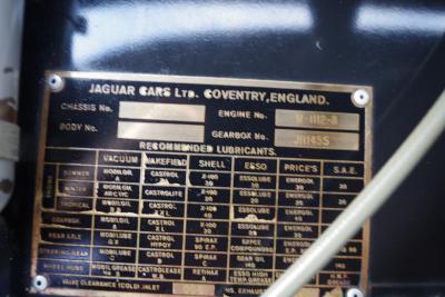 1949 Jaguar XK120 Alloy Roadster